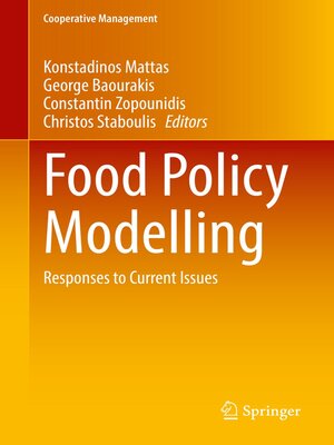 cover image of Food Policy Modelling